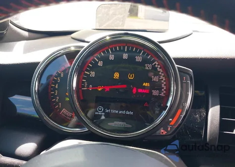 2019 Mini Hardtop John Cooper Works из США, поврежденный, VIN WMWXM9C59K2H38952